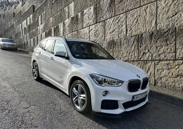 BMW X1 cena 85500 przebieg: 149000, rok produkcji 2015 z Hel małe 742